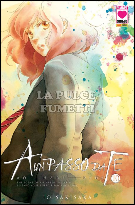 MANGA ANGEL #    20 - A UN PASSO DA TE 10 - AO HARU RIDE - 1A RISTAMPA